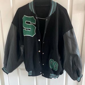 Shein Bomber Jacket